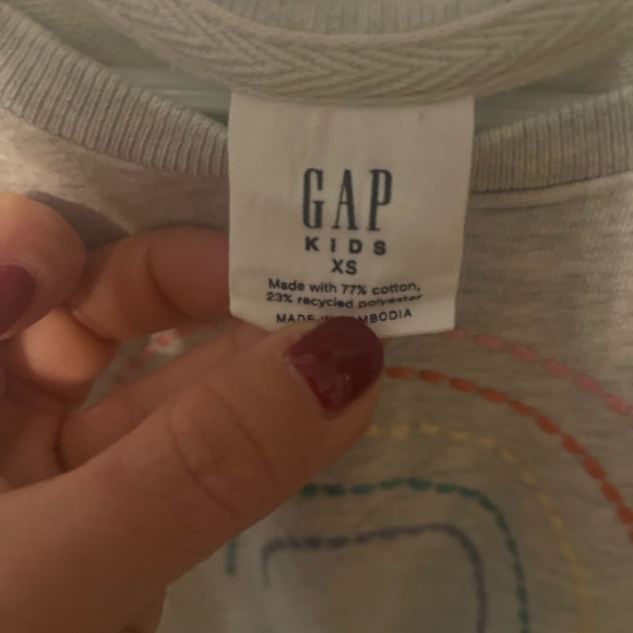 GAP Kids Girls| Youth Rainbow Dress| Size XS - Picture 2 of 4